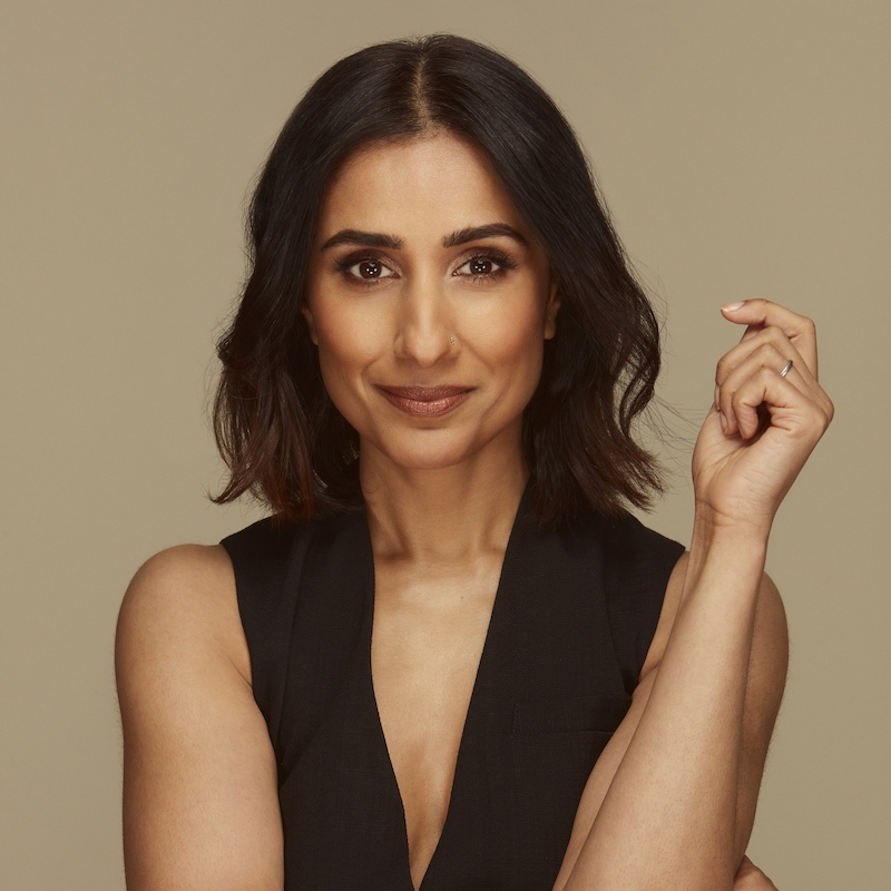 Baby Does a Runner Anita Rani in Conversation Bradford Literature