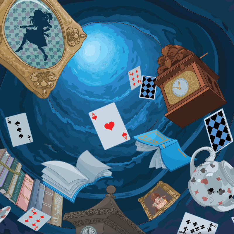 Literature Unlocked Down the Rabbit Hole, Free Children's Crafts