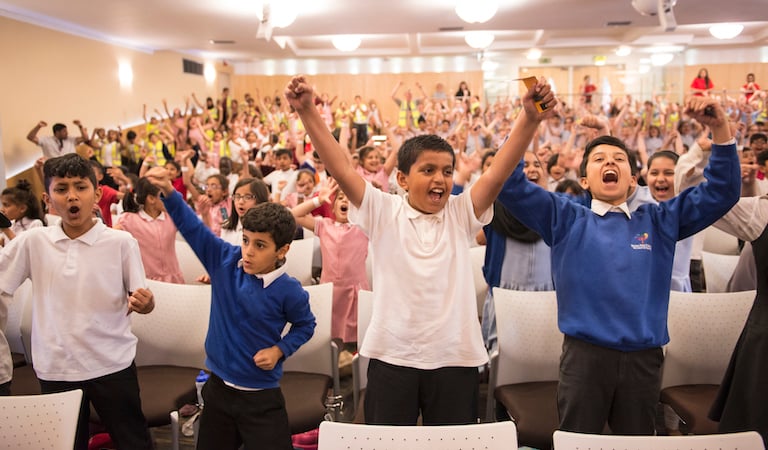 Primary Schools day at Bradford University