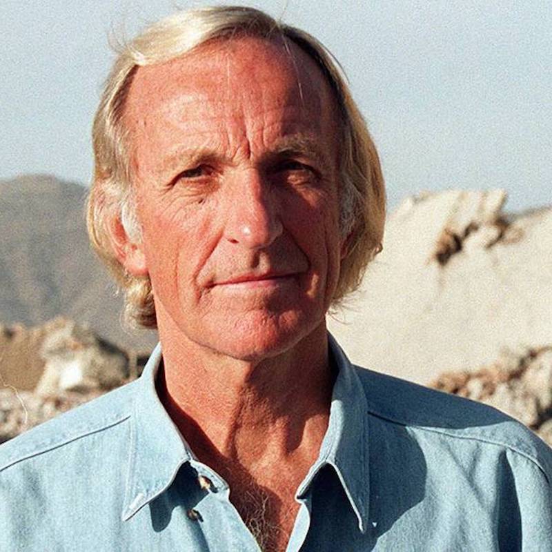 John Pilger in Conversation Bradford Literature Festival