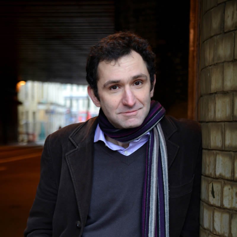 Ben Aaronovitch and Jonathan Stroud In Conversation Bradford