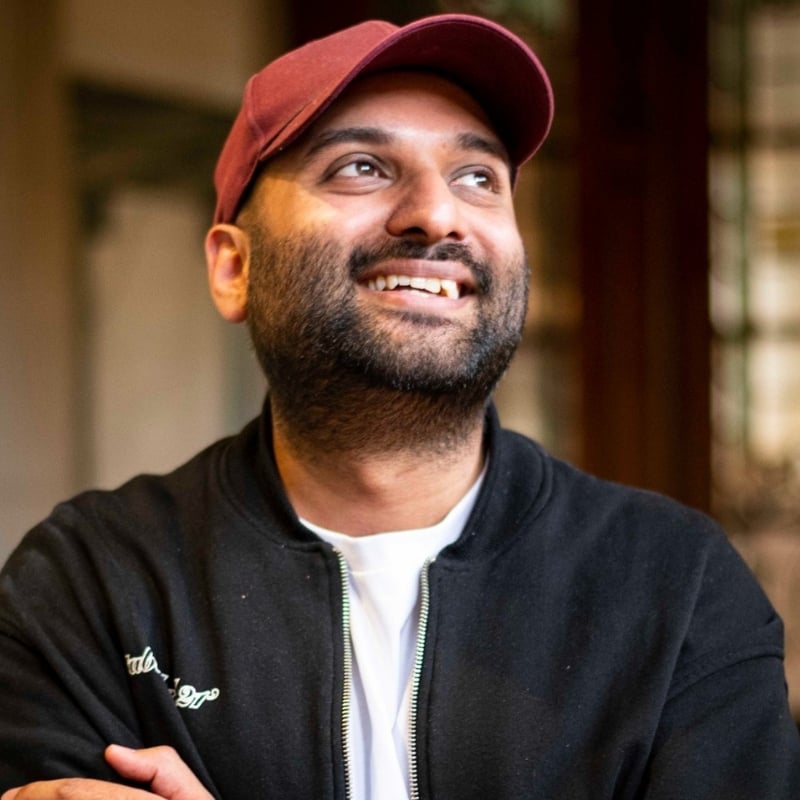 Kasim Ali Headshot