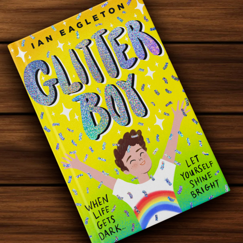 Stories Unlocked Glitter Boy Bradford Literature Festival