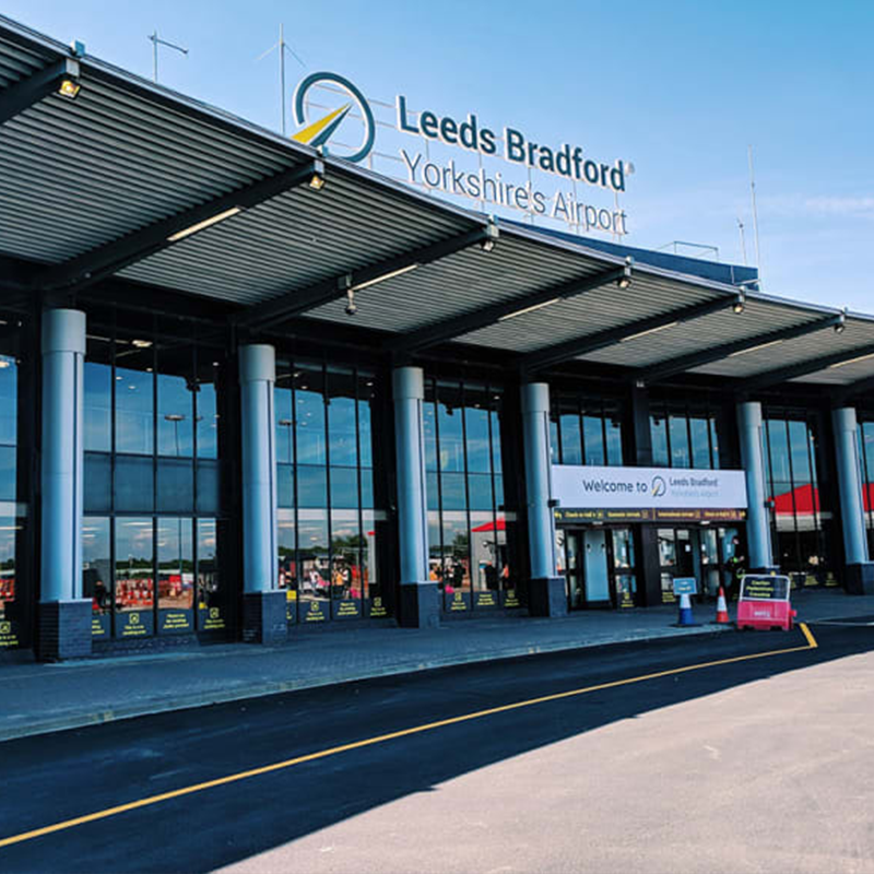 Leeds Bradford airport