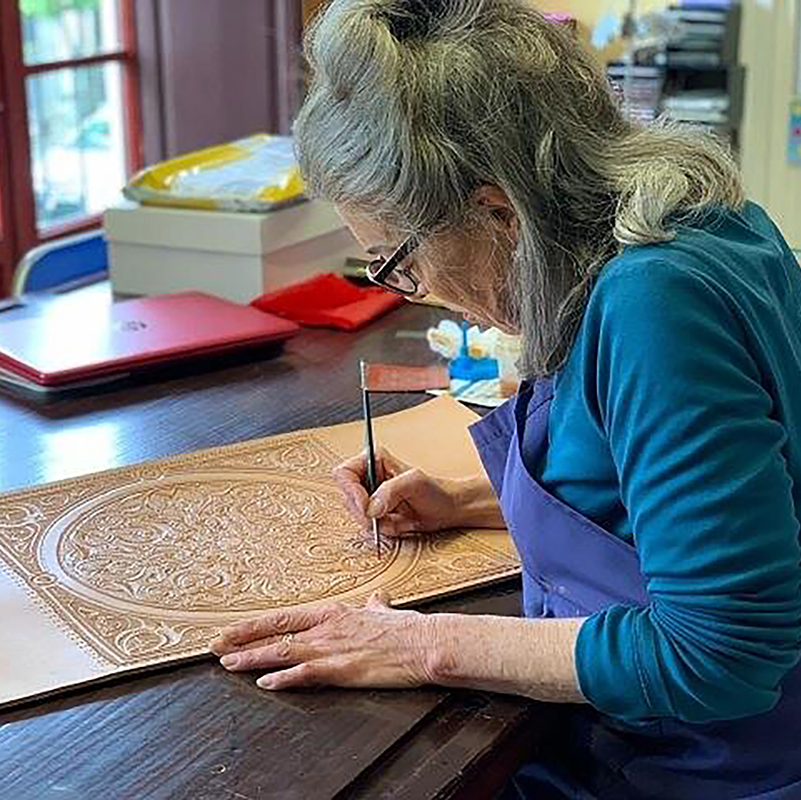 The Art of Leather Craft Bradford Literature Festival
