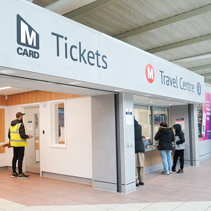 Bradford Interchange Travel Centre