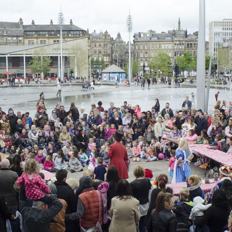 City Park Bradford Literature Festival 2015