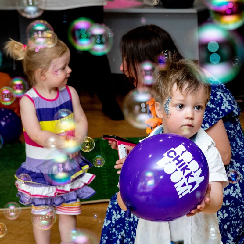 Baby Rave Bradford Literature Festival 2022