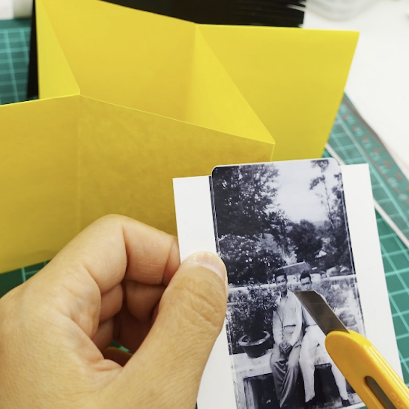 Zine Making Bradford Literature Festival