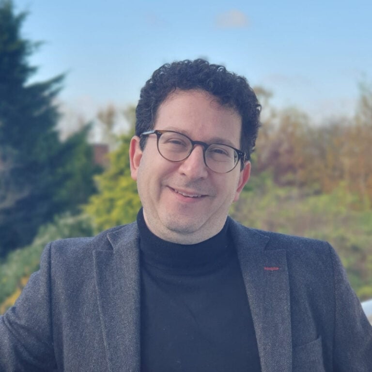 Rabbi Dr Harris Bor Headshot
