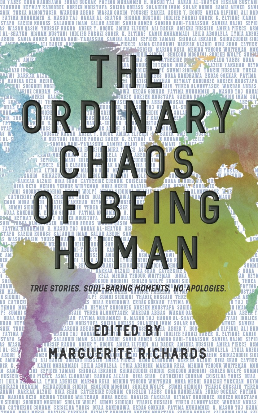 Saeida Rouass The Ordinary Chaos of Being Human | Bradford Literature Festival