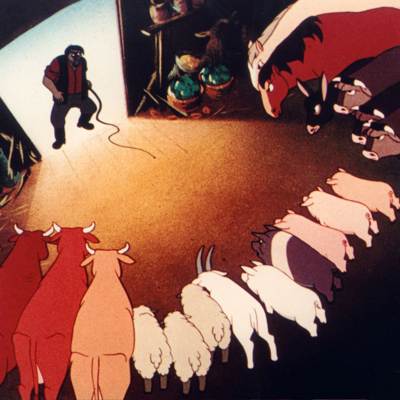 Animal Farm: Screening + Q&A | Bradford Literature Festival