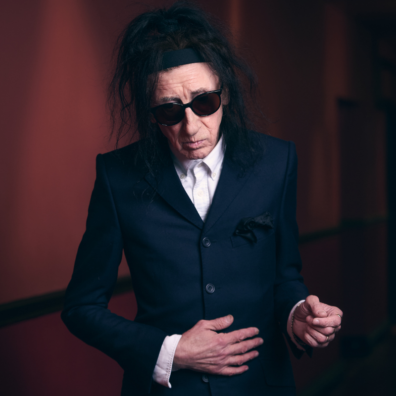 John Cooper Clarke in Conversation | Bradford Literature Festival