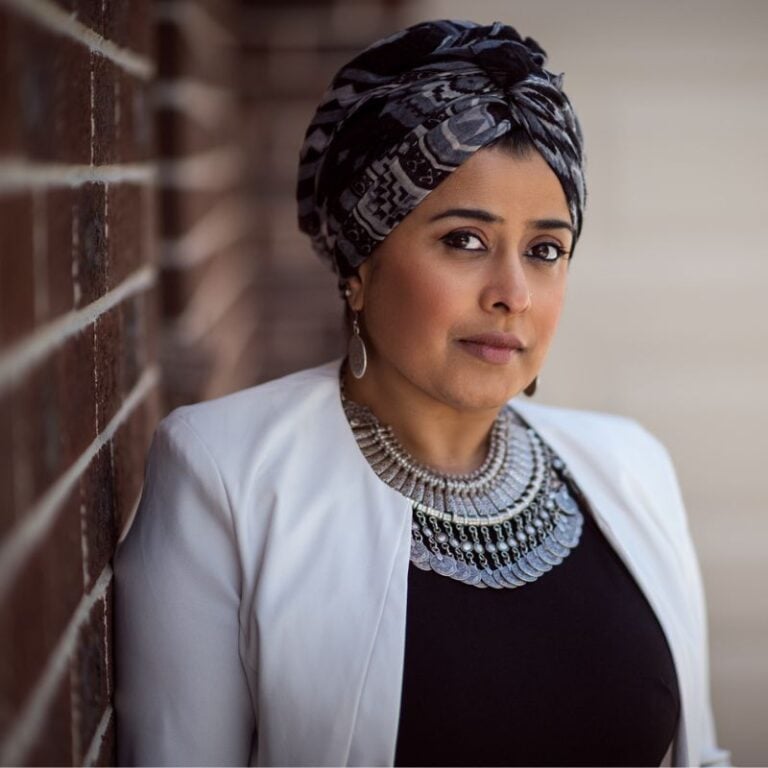 headshot of tasneem chopra