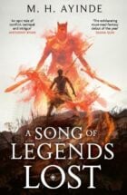 A Song of Legends Lost Book Cover