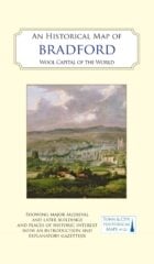 An Historical Map of Bradford Book Cover