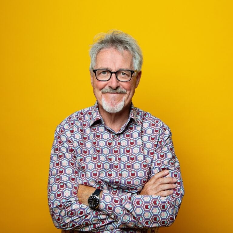 Griff Rhys Jones headshot