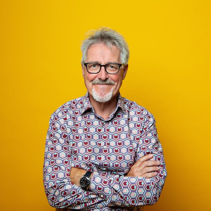 Griff Rhys Jones headshot