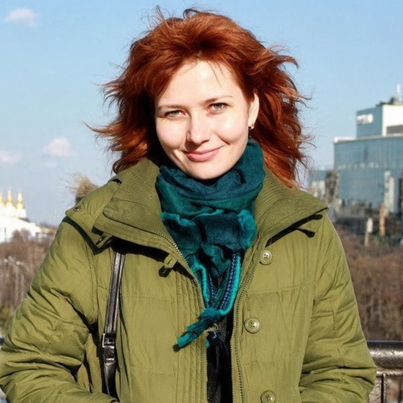 Olha Zhydetska