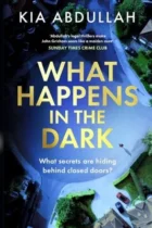 What happens in the dark book cover