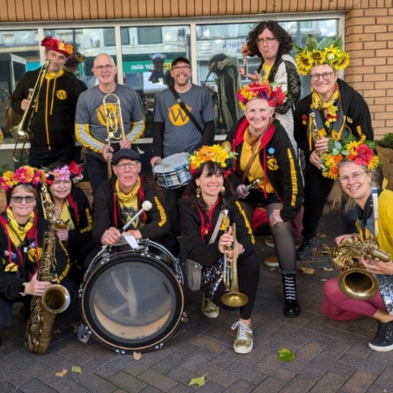 Wonderbrass headshot