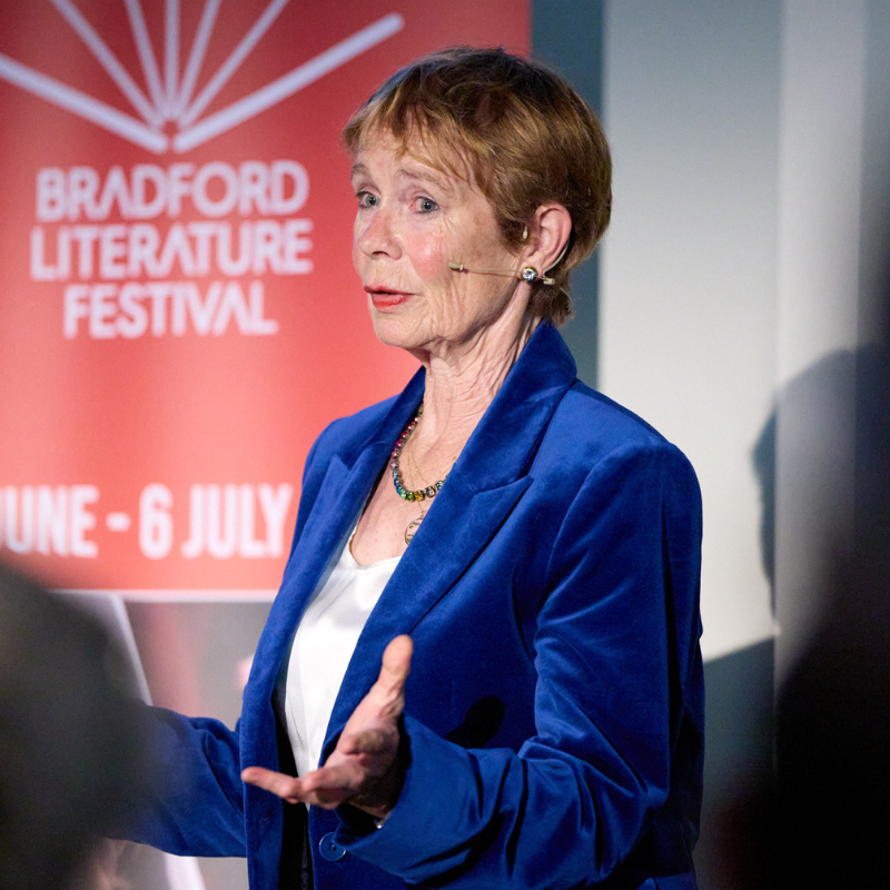 Celia Imrie at BLF 2025