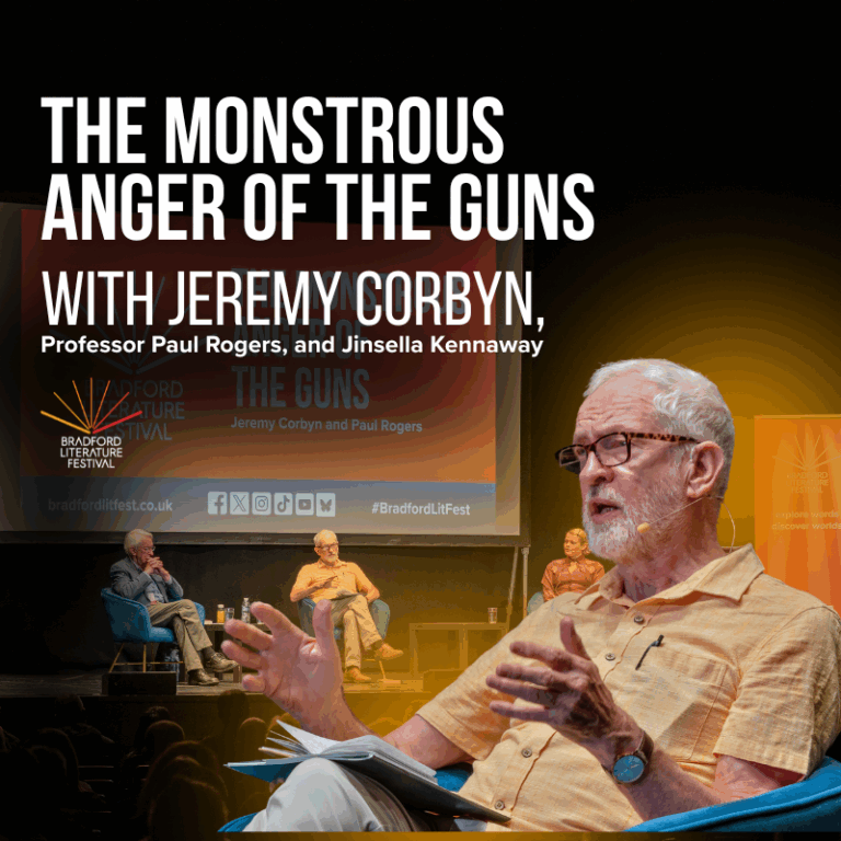 The Monstrous Anger of The Guns | Bradford Literature Festival