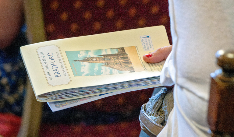 The Historic Towns Trust Map of Bradford