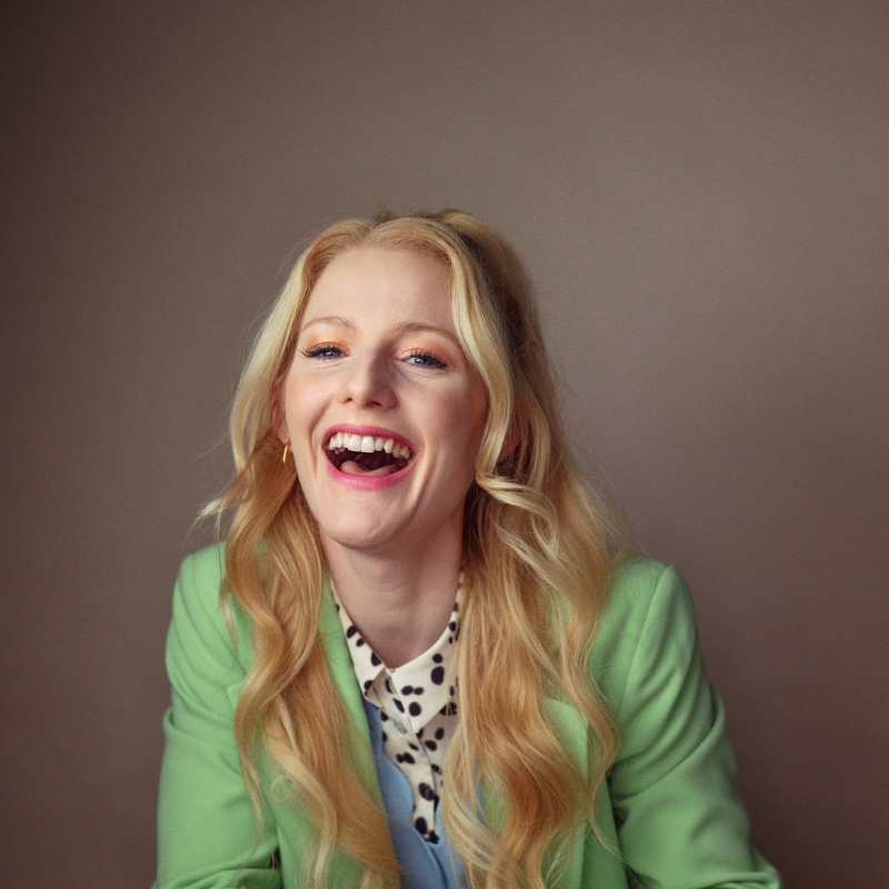 Headshot of Hannah Spencer