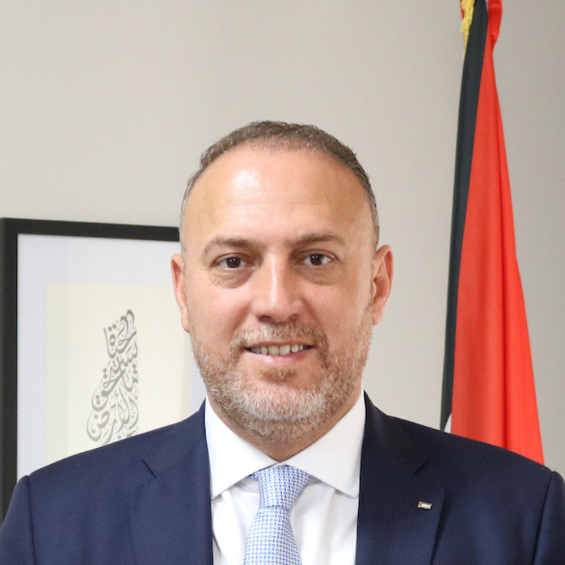 Headshot of Husam Zomlot.