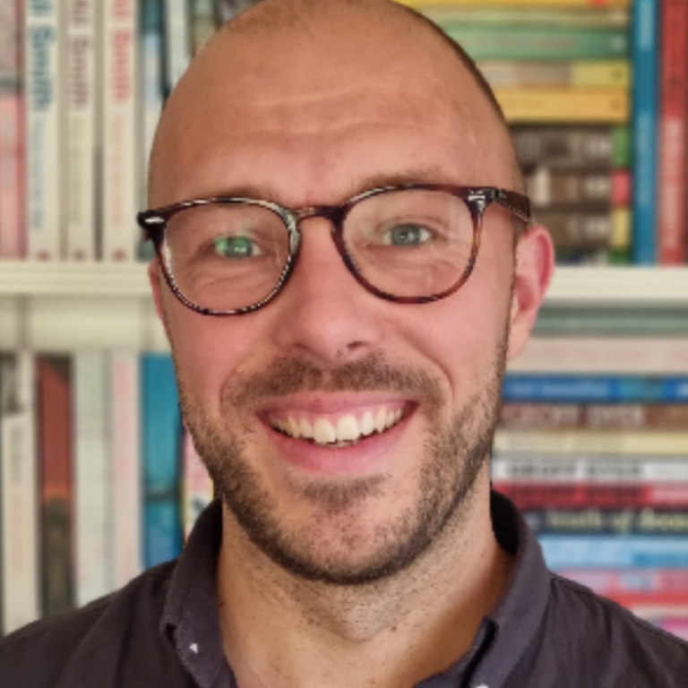 headshot of james rennoldson