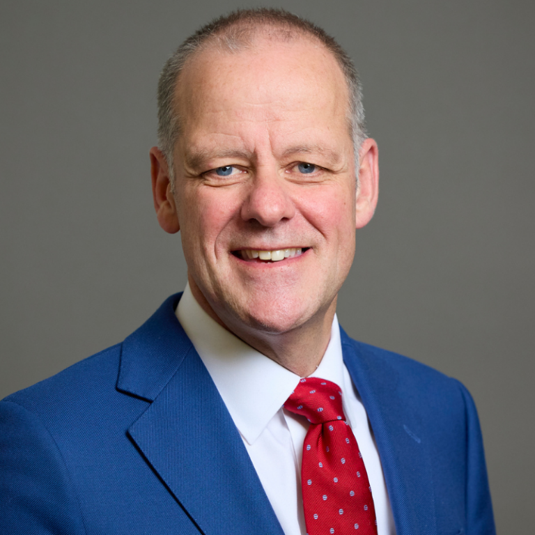 headshot of lord russell rook