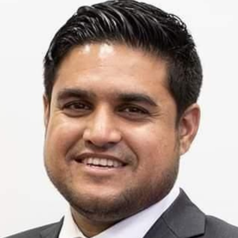headshot of muhammad khalid sayed