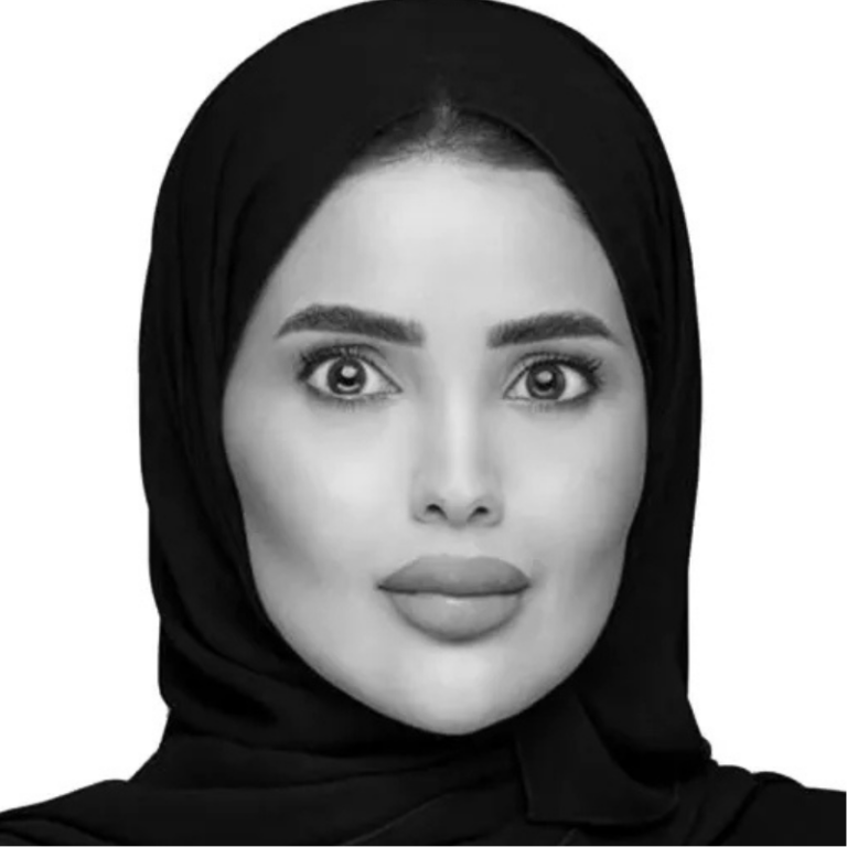 headshot of Nafja Sabbah Al-Kuwari