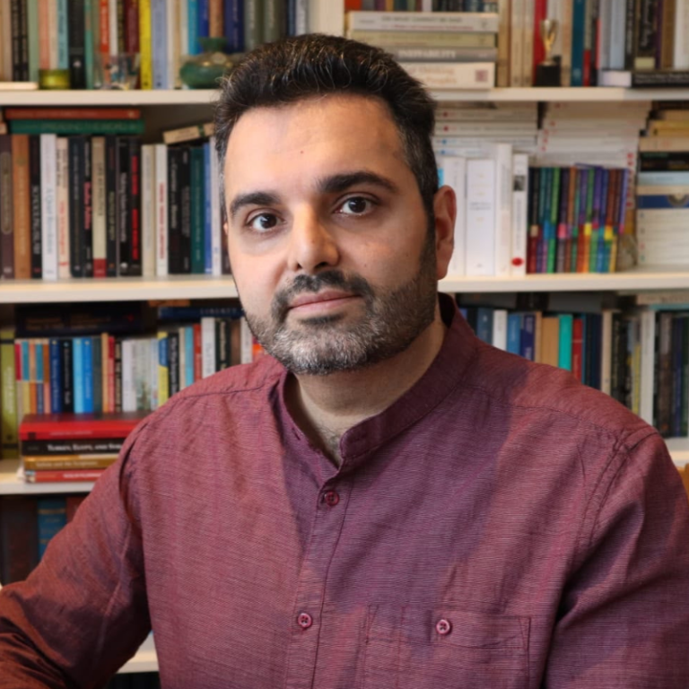 headshot of sajjad rizvi