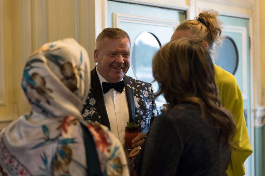 Mark Garratt at Bradford Literature Festival 2022
